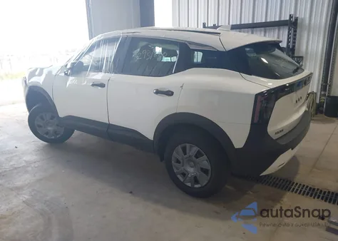 2025 Nissan Kicks S Fwd from USA, damaged, VIN 3N8AP6BA1SL372322